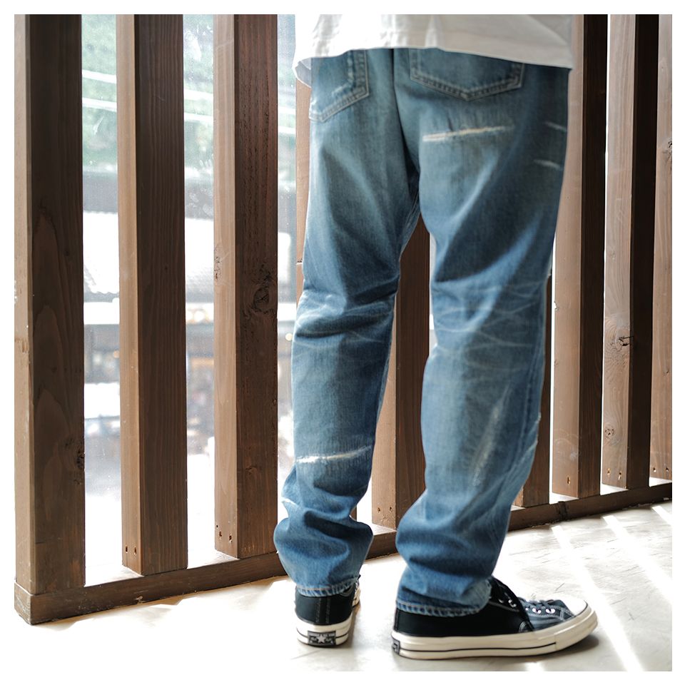 SQ-23SS-PT-05 FRAGMENT x SEQUEL DENIM PANTS INDIGO 