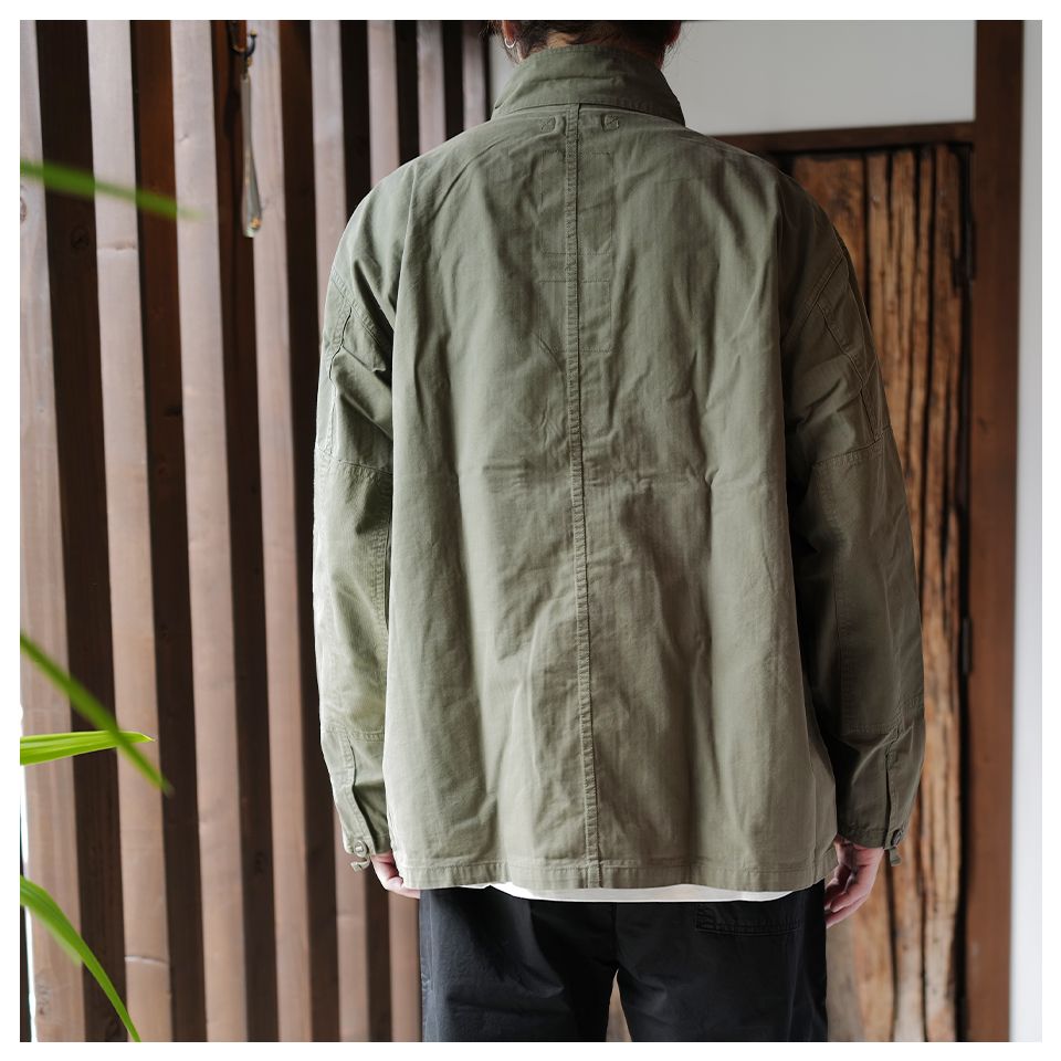 BM1-16 Worker Jacket  [Dusty Olive DO]
