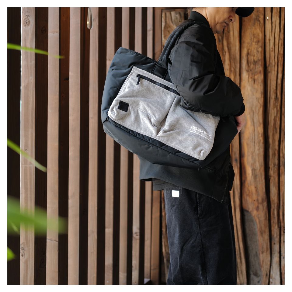TOTE BAG (L) 【LOOPWHEELER × RAMIDUS】