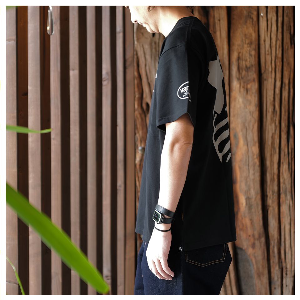 mastermind JAPAN - 【MASTERMIND WORLD】 x VANSON BONE S/S