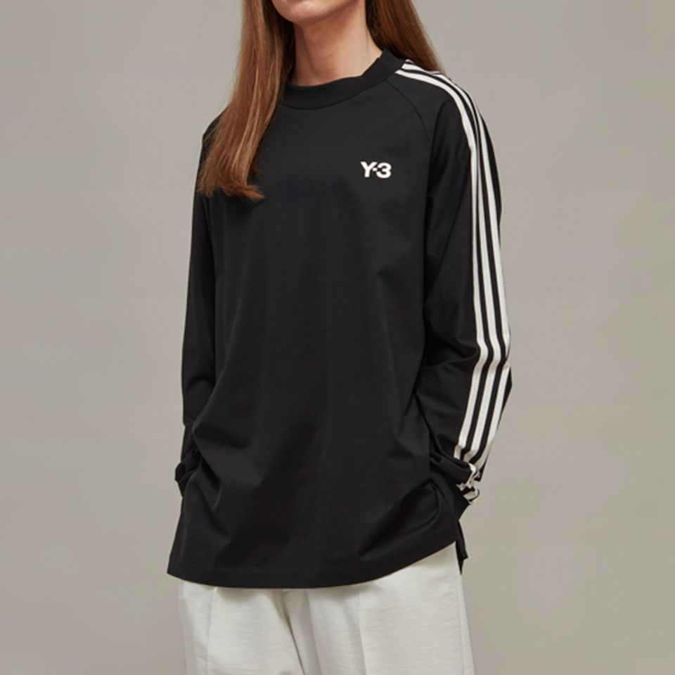 Y-3 - 3S LS TEE Black | River