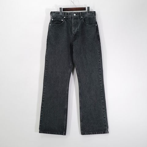 【Last1 XL】 【MIYAGI HIDETAKA】 Standard Pants BLACK DENIM