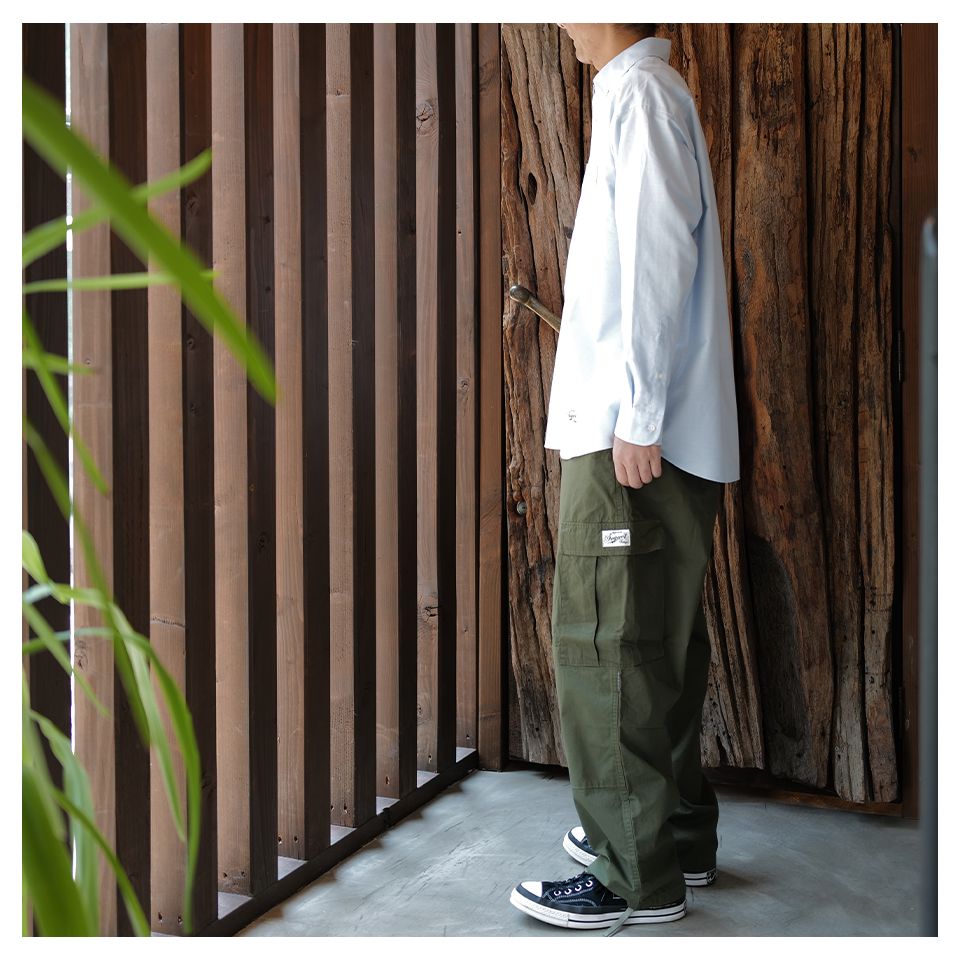 SQ-25SS-PT-10 BDU PANTS (TYPE-BDU) OLIVE