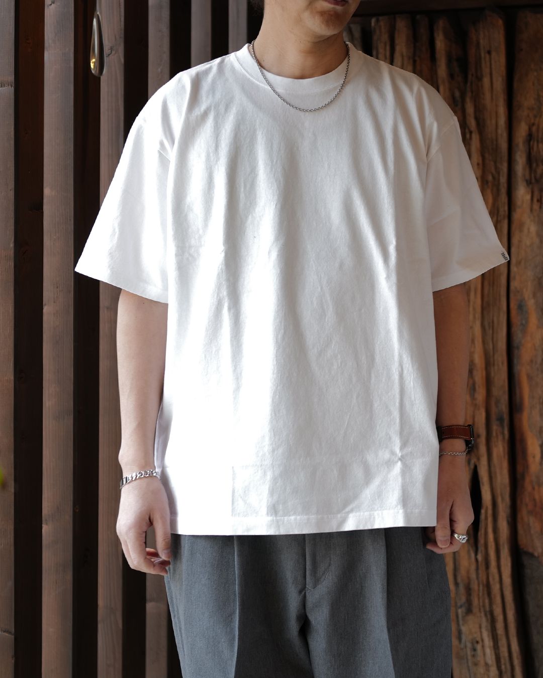 T-SHIRT  [WHITE]