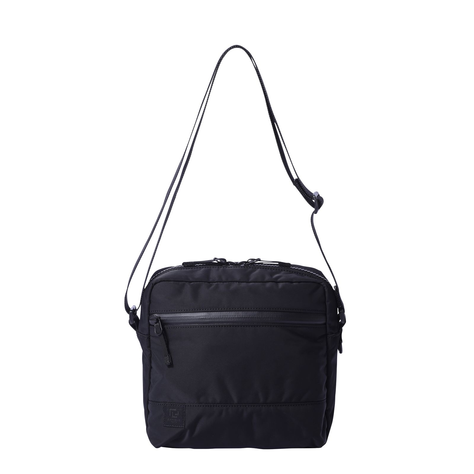 RAMIDUS - SQUARE SHOULDER BAG 【BLACK BEAUTY】 | River