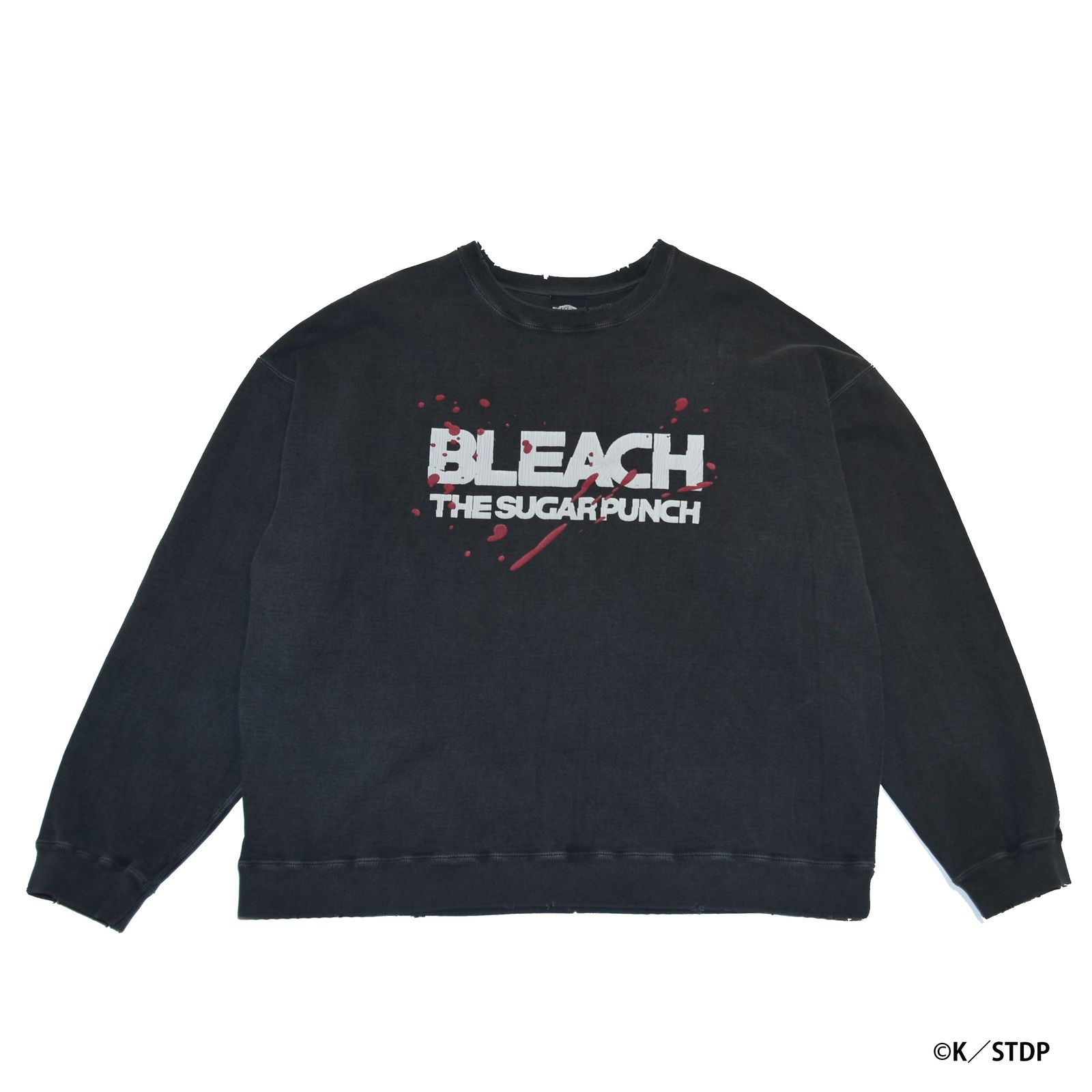 TBLM24AM005 Sweat (GENRYUSAI)  Black