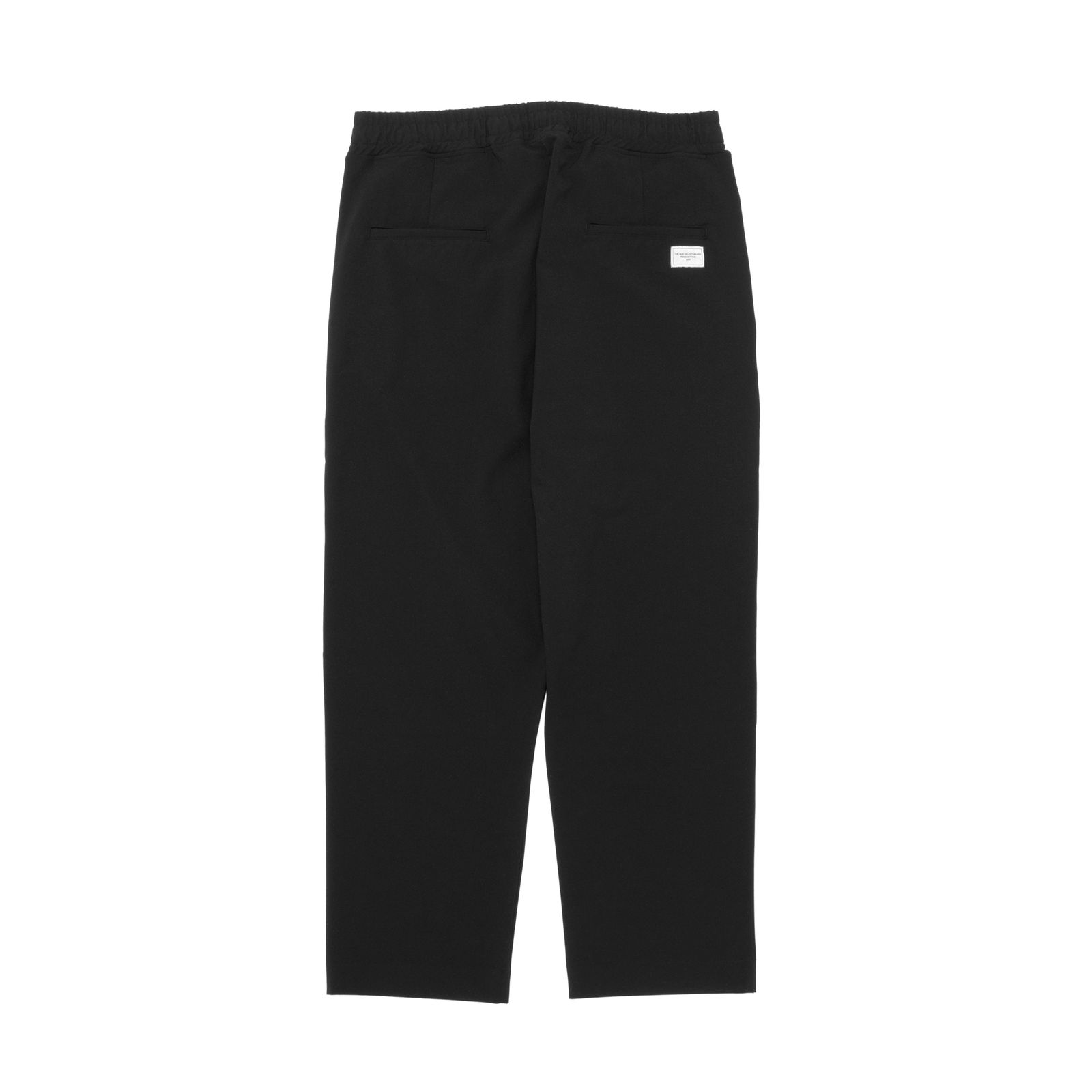 GOD SELECTION XXX - GX-S23-PT-02 EASY PANTS BLACK | River