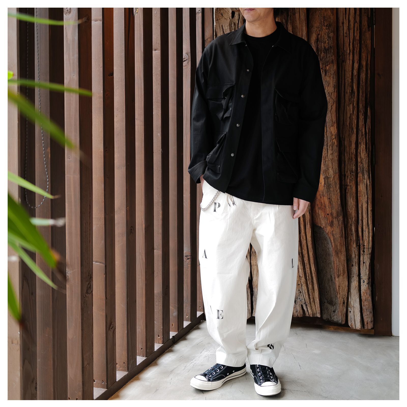 DM1-1 JAPANESE CARGO [HAND STENCILLED LETTERS]