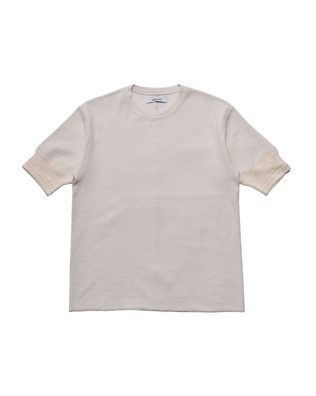 Thermal Crewneck T-SH  offwhite