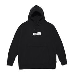GX-A25-CS-03  HOODIE   BLACK