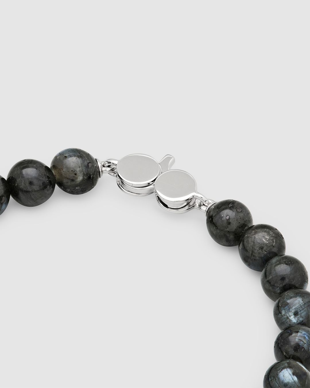 Cove Bracelet 7.7Inch / コーブ ブレスレット ブラックラルビカイト