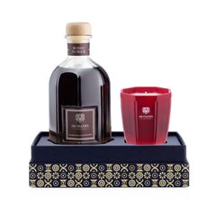 GIFT BOX 250D & 80CA 【250mlディフューザー + 80gキャンドル】 Rosso Nobile