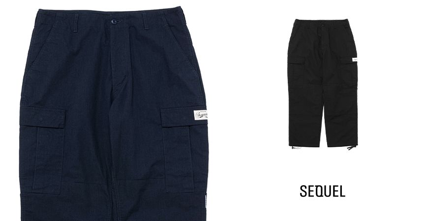 SEQUEL - BDU PANTS(TYPE-BDU) -