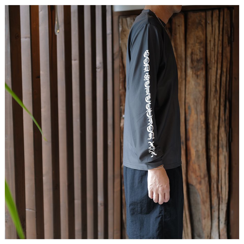 【LAST1 M】 GX-S25-CS-07  RASH GUARD   GRAY