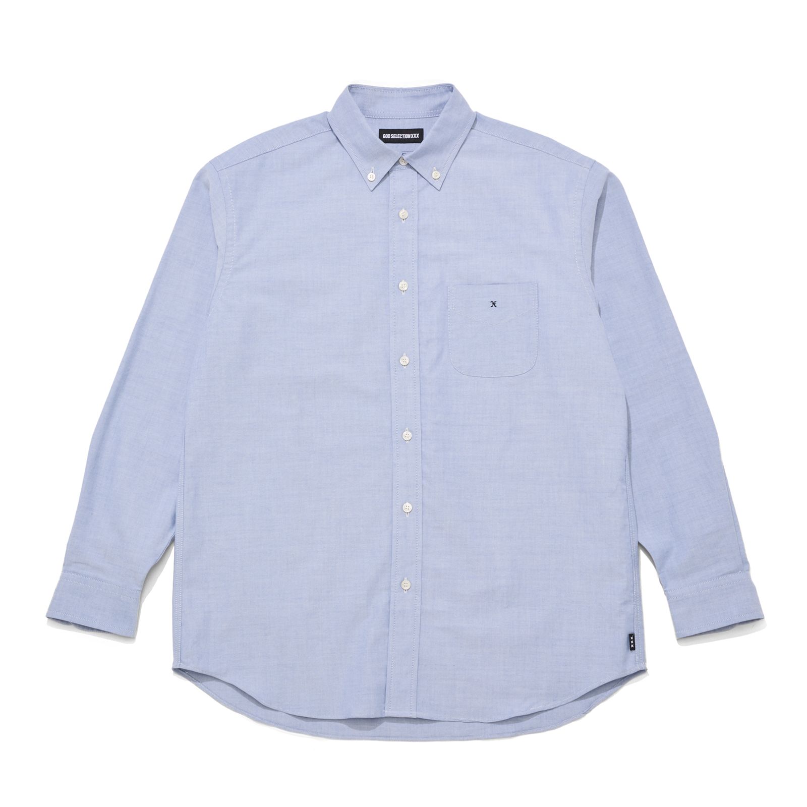 GOD SELECTION XXX - GX-S23-SH-01 B.D SHIRT BLUE | River