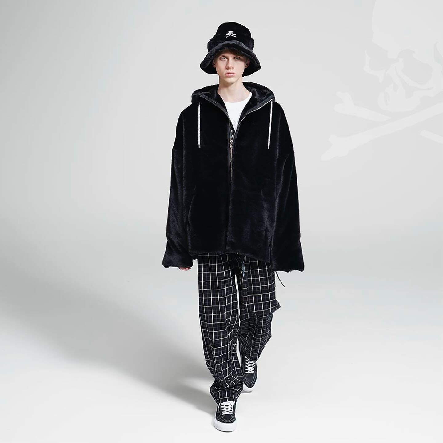 mastermind JAPAN - Last1 L 【mastermindJAPAN】 HOODED FAUX FUR 