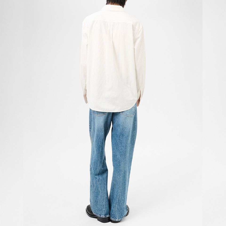 OUR LEGACY - BEYOND SHIRT Monaco Stripe | River