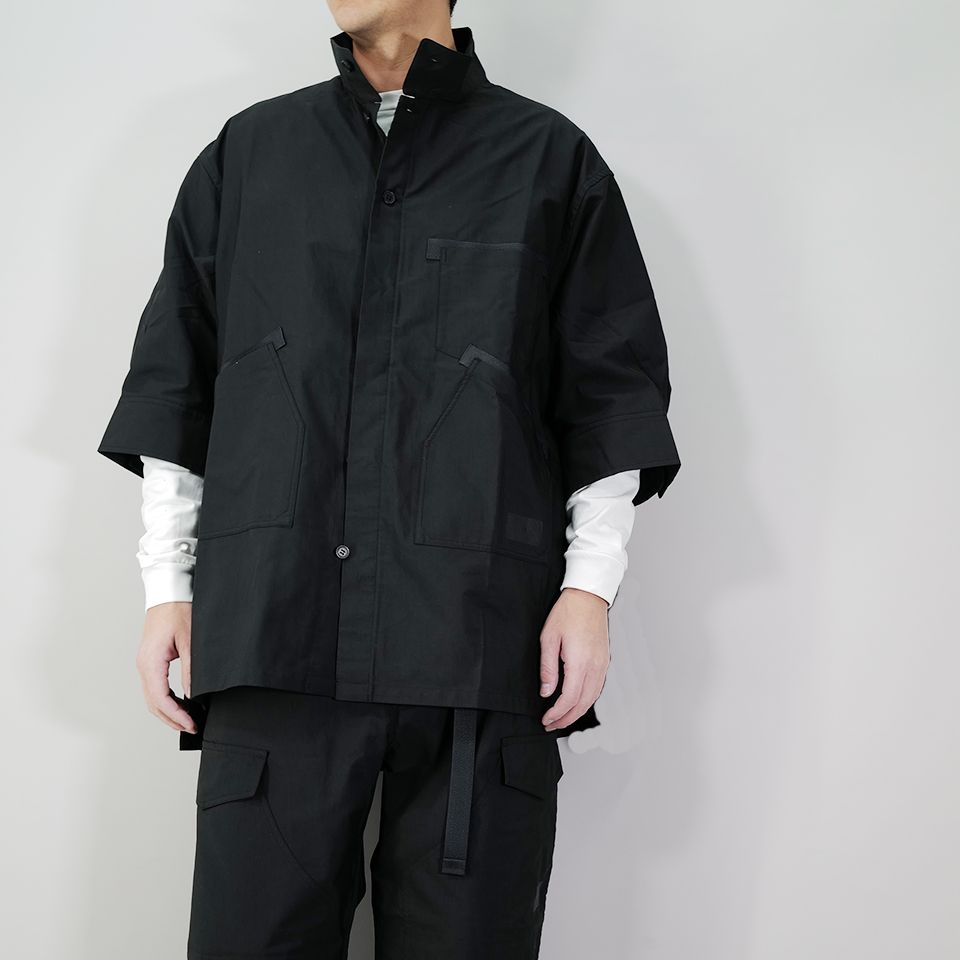 Y-3 - WRKWR SS SHIRT Black | River