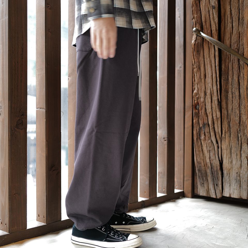 SWEAT PANTS  VINTAGE Black