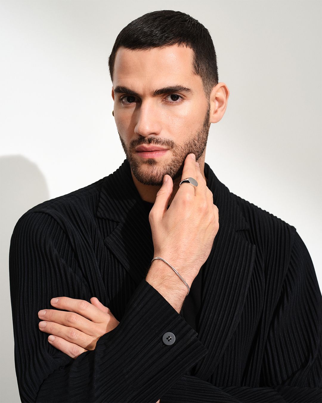 Curb Bracelet M 7Inch / カーブ ブレスレット M