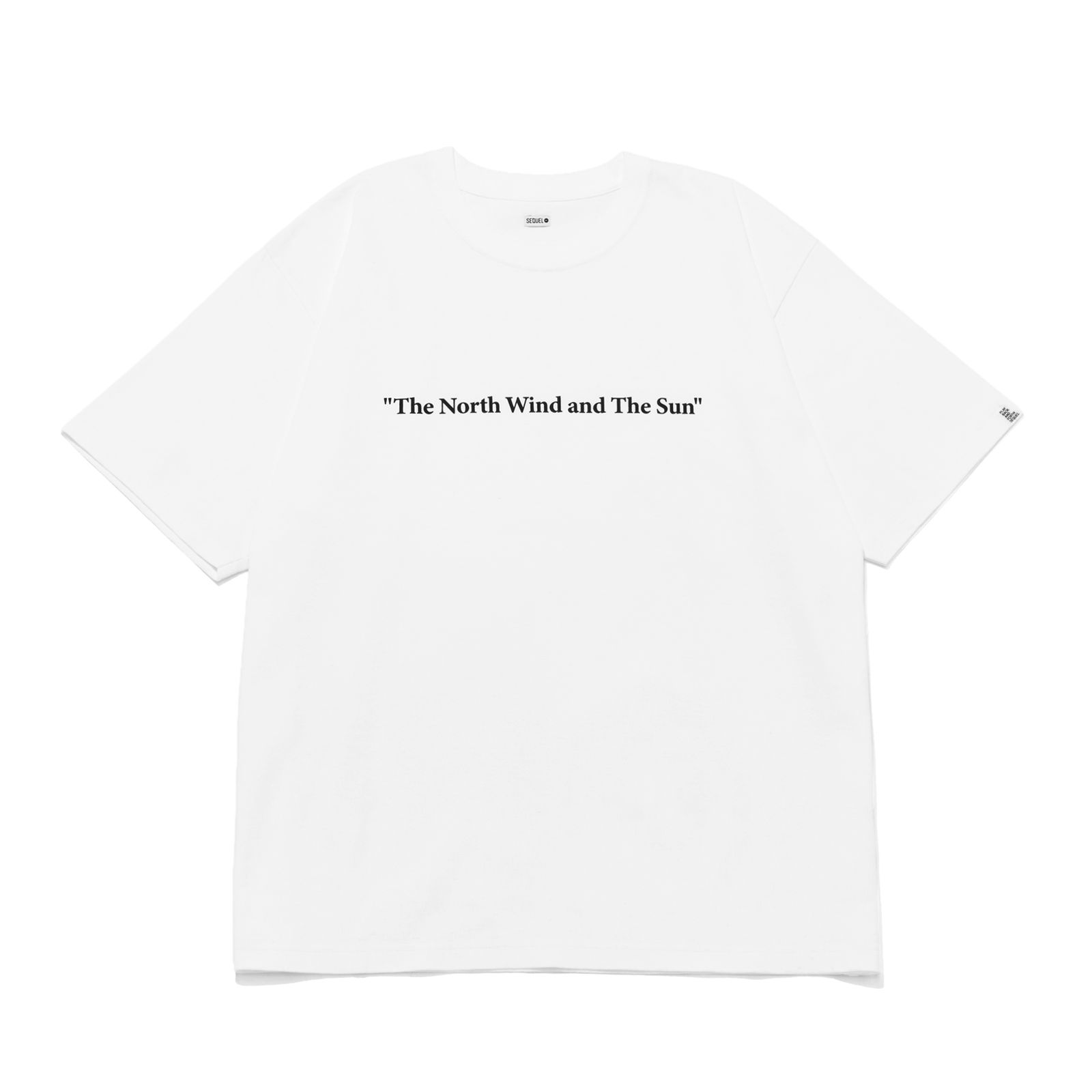T-SHIRT  [WHITE]