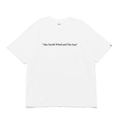T-SHIRT  [WHITE]