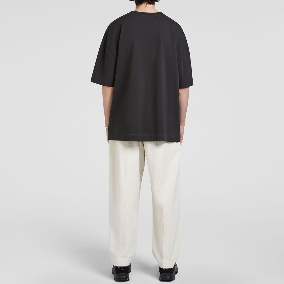 【Last1 L】 LM1-4 Oversized T-shirt [CENTRAAL PROCESS] Charcoal