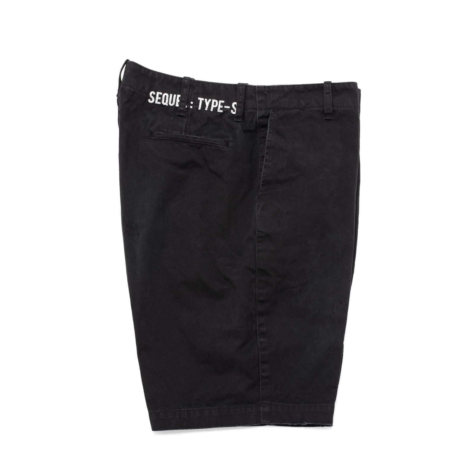 SEQUEL - SQ-22SS-SP-02 SHORT PANTS (TYPE-S) BLACK | River