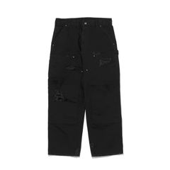 SQ-25SS-PT-05  PAINTER PANTS(TYPE-P) BLACK