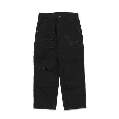 SQ-25SS-PT-05  PAINTER PANTS(TYPE-P) BLACK