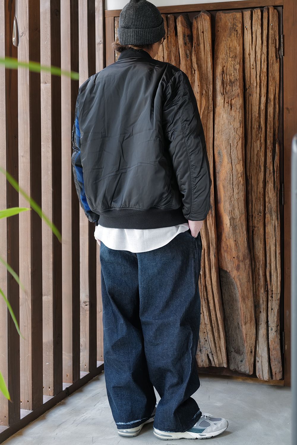 SEQUEL - SQ-24AW-JK-07 MA-1 BLACK | River