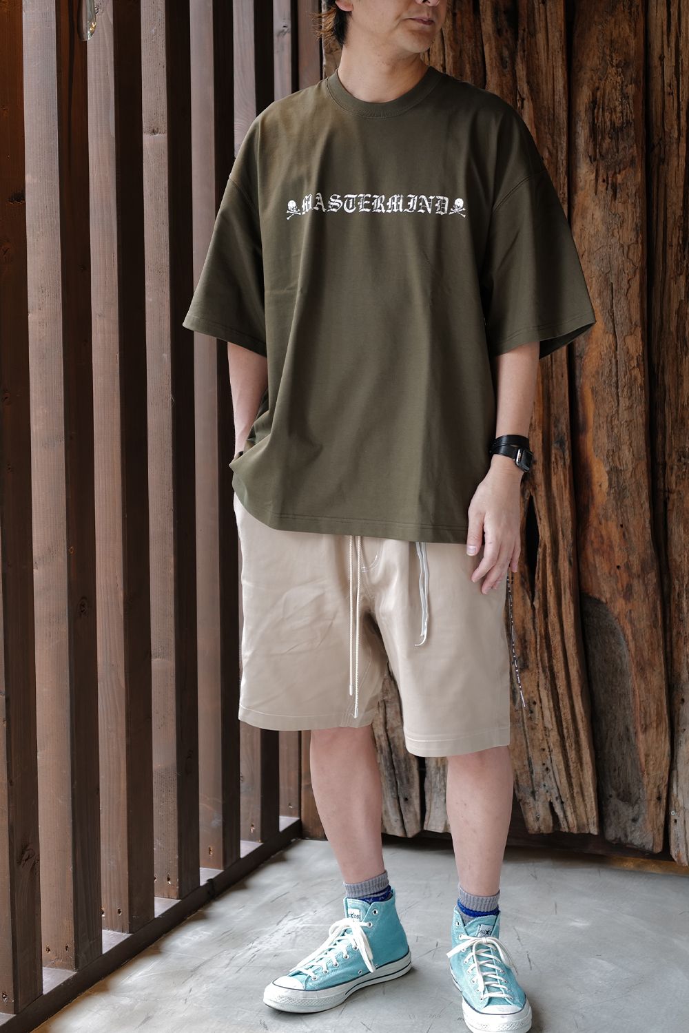 mastermind JAPAN & MASTERMIND WORLD 24S&S