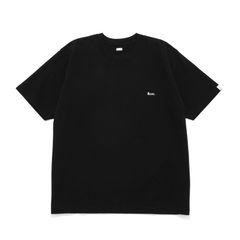T-SHIRT  [BLACK]