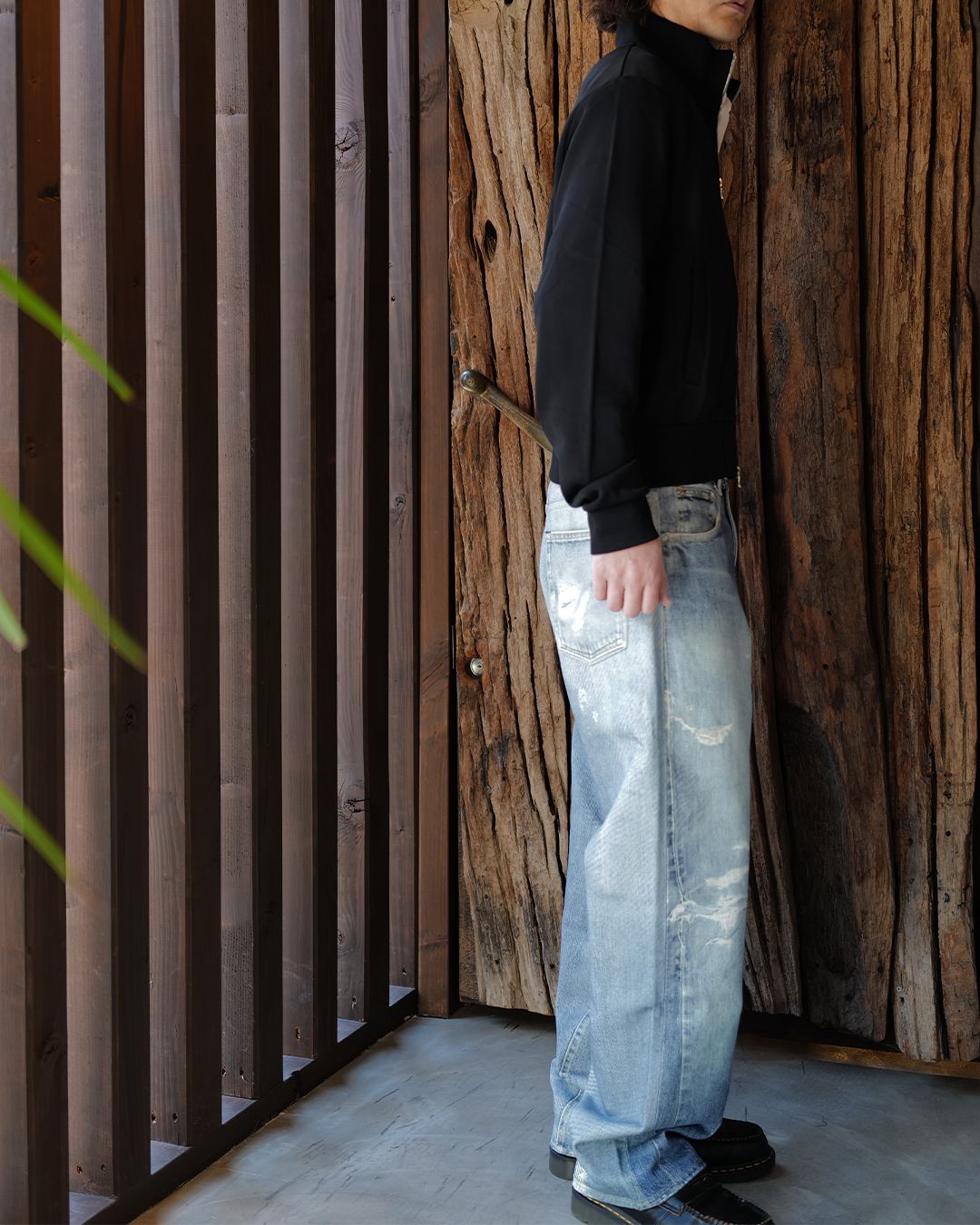 THIRD CUT   Digital Denim Print