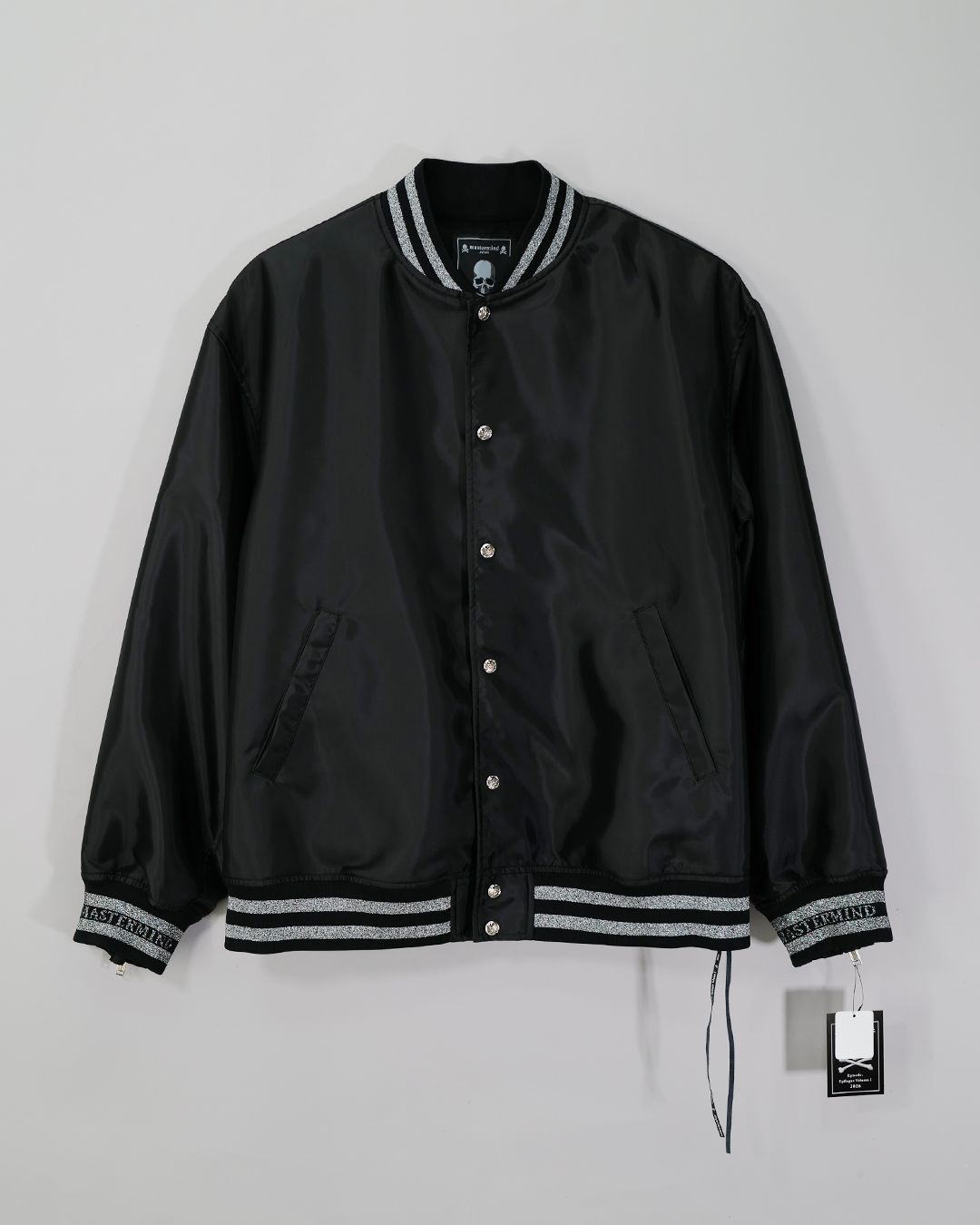 【mastermind JAPAN】 VERSITY JACKET  Black