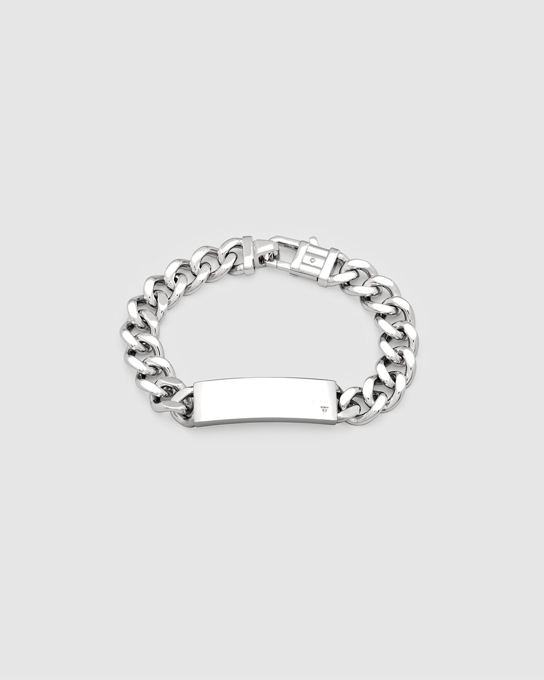 ID Bracelet Large (IDブレスレット ラージ) 7Inch (18cm) スターリングシルバー925 メンズ