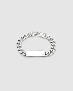 ID Bracelet Large (IDブレスレット ラージ) 7Inch (18cm) スターリングシルバー925 メンズ