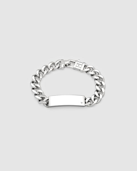 ID Bracelet Large (IDブレスレット ラージ) 7Inch (18cm) スターリングシルバー925 メンズ