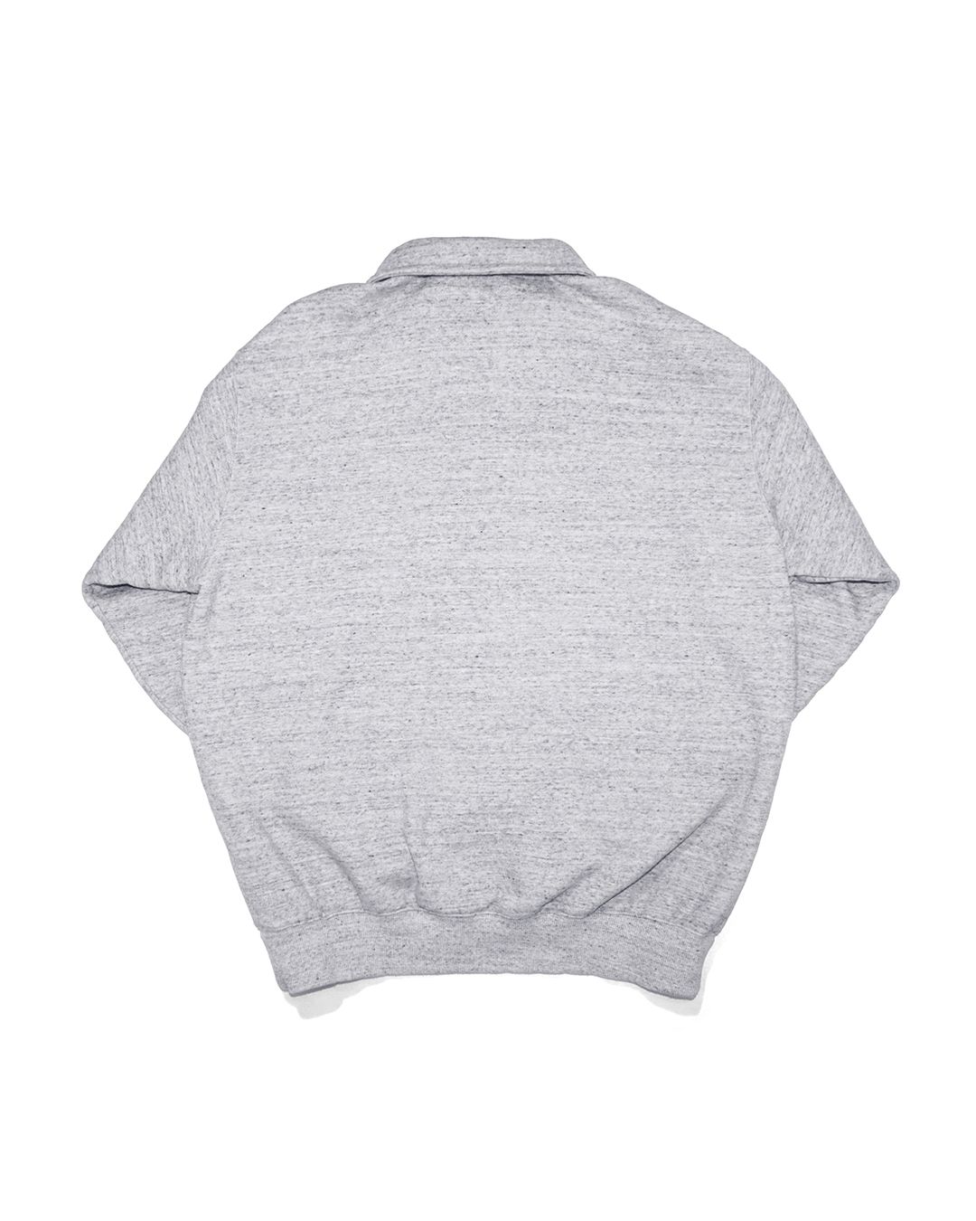 SQ-26AW-CS-01  HALF ZIP SWEAT  GRAY