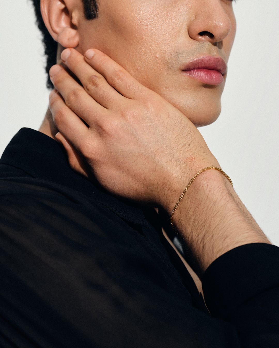 Spike Bracelet Gold 7.7Inch / ブレスレット