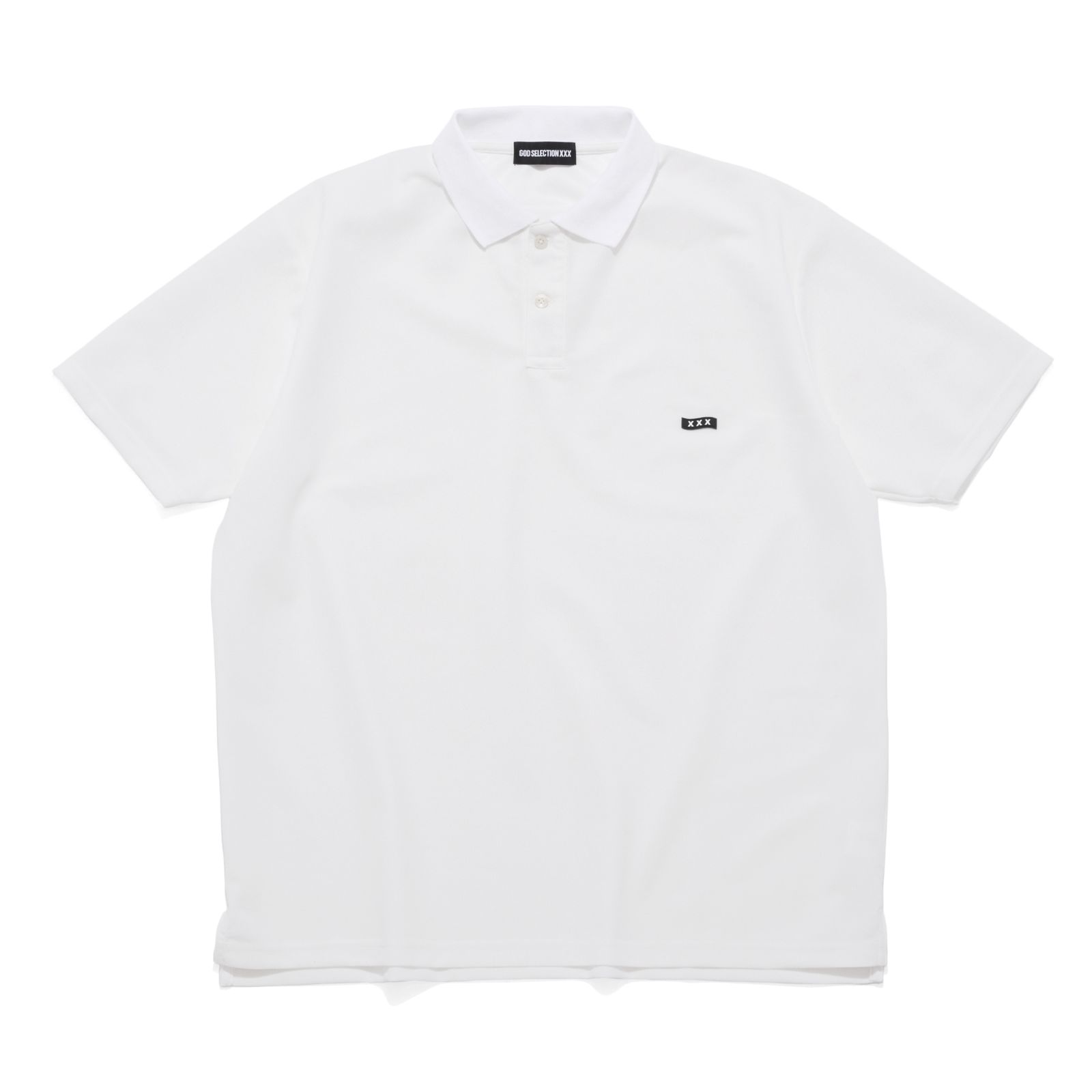 GOD SELECTION XXX - GX-S23-PL-01 POLO SHIRT WHITE | River