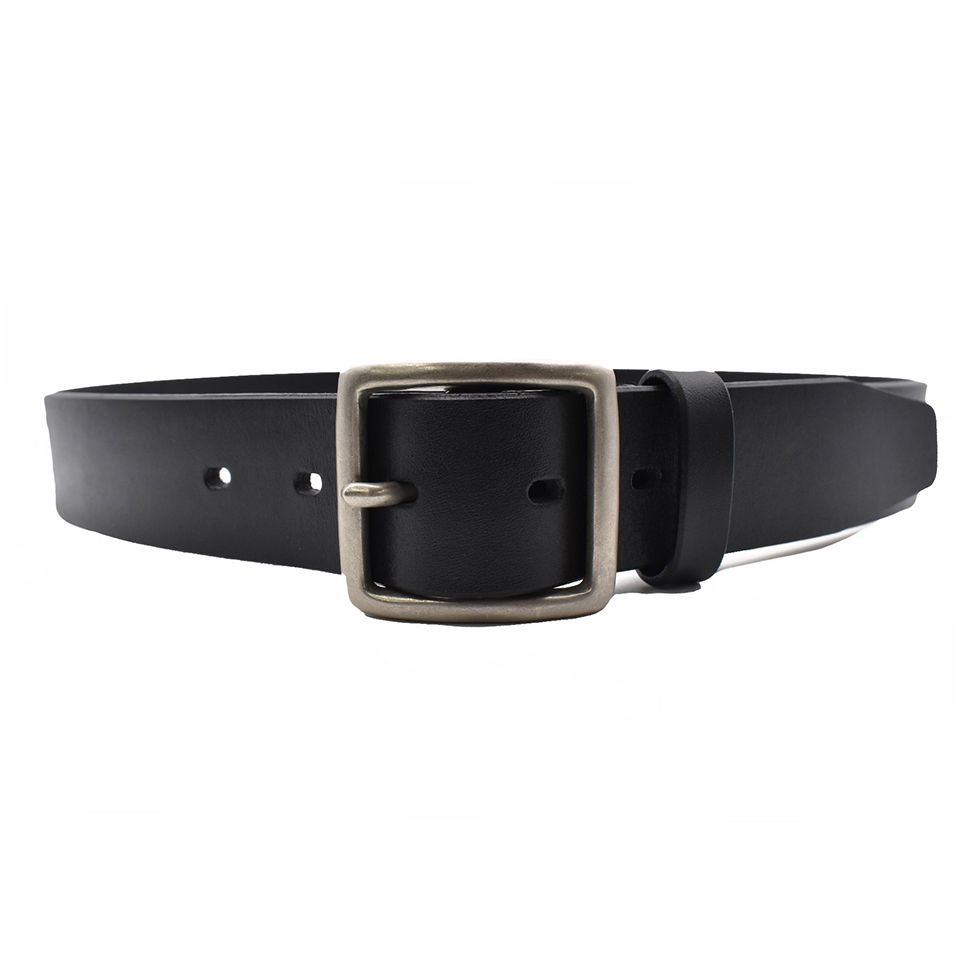 Leather Officer Belt