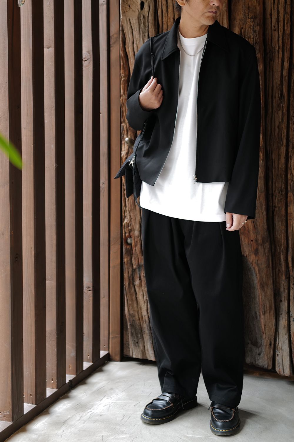 マルタンマルジェラ Maison Margiela x OURLEGACY を合せたStyling | 3208 | River