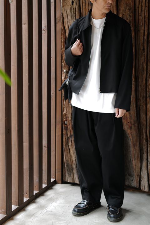 Maison Margiela x OURLEGACY を合せたStyling