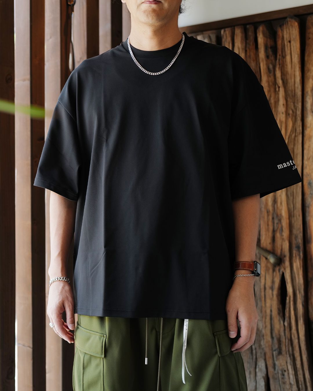 xMOONRAKERS 半袖Tシャツ [BOXY FIT]