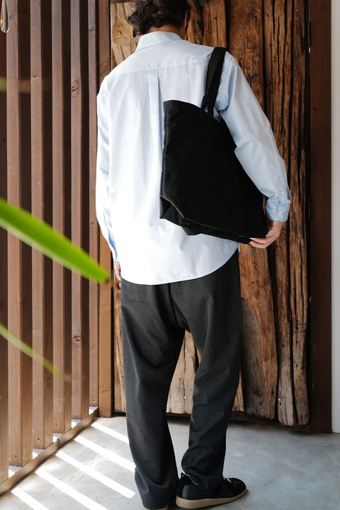 SEQUEL BIG SIZE SHIRT BLUE