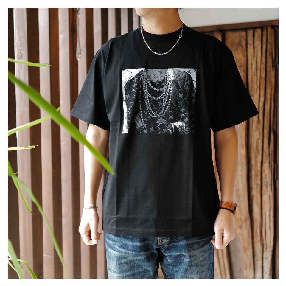 GX-S25-ST-20   T-SHIRT   BLACK