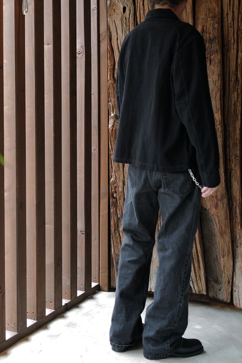 MIYAGIHIDETAKA -ブラックデニム-