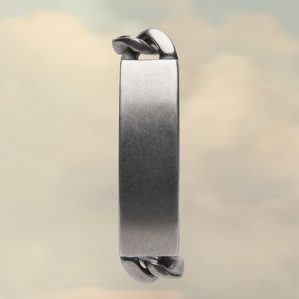 ＊Maison Margiela＊ チェーンブレスレット UK発・本物保証☆ MM6 Maison Margiela チェーン ブレスレット | シルバートーン