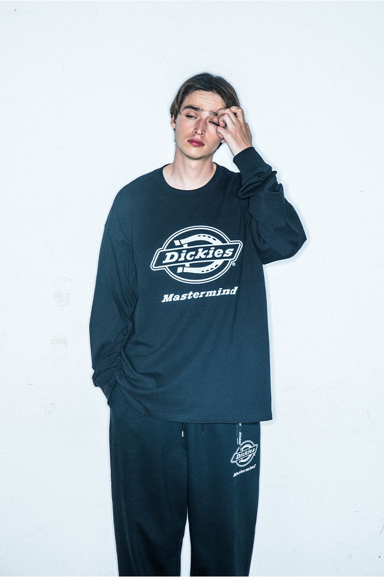 ★新品】mastermind JAPAN × DickiesコラボMMJ ロンT ☆新品】mastermind JAPAN × DickiesコラボMMJ ロンT